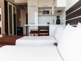 Снять однокомнатную квартиру Просвещения ул, 24  м&sup2;, 6480 рублей