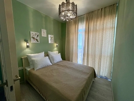 Снять двухкомнатную квартиру Октября (Хостинский р-н) ул, 47  м&sup2;, 6500 рублей