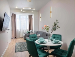Снять однокомнатную квартиру Цветочная ул, 42  м&sup2;, 5120 рублей