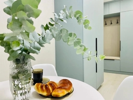 Снять трехкомнатную квартиру Акаций ул, 52  м&sup2;, 6955 рублей
