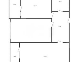 Продается 2-комнатная квартира Кубанская ул, 66  м&sup2;, 10000000 рублей