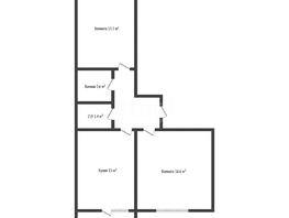 Продается 2-комнатная квартира Конгрессная ул, 53.9  м&sup2;, 7000000 рублей
