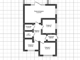 Продается Дом Гаагская ул, 115.1  м&sup2;, участок 4 сот., 9300000 рублей