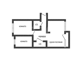 Продается 3-комнатная квартира Мурата Ахеджака ул, 90.3  м&sup2;, 12000000 рублей