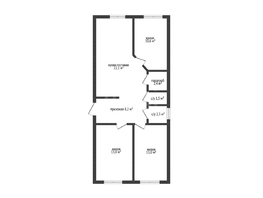 Продается Дом Заречная ул, 80  м&sup2;, участок 3 сот., 7300000 рублей