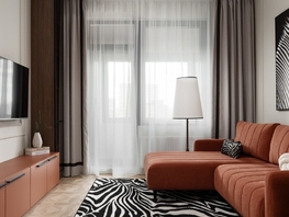 Продается 1-комнатная квартира ЖК МОНО Квартал, дом 1, 37.7  м&sup2;, 5325000 рублей