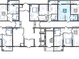 Продается Студия ЖК Облака-3, дом 1, 28.7  м&sup2;, 7069872 рублей