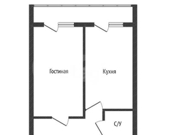 Продается 1-комнатная квартира Прокофьева С.С. ул, 38.6  м&sup2;, 3500000 рублей