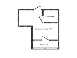 Продается Студия ЖК Клубный квартал Европа 6, литера 7, 23  м&sup2;, 3490000 рублей