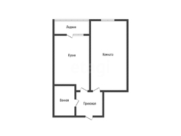 Продается 1-комнатная квартира Природная ул, 34.9  м&sup2;, 4700000 рублей