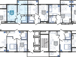 Продается 1-комнатная квартира ЖК Облака-3, дом 1, 31.7  м&sup2;, 8370322 рублей