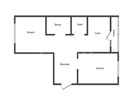 Продается 2-комнатная квартира Конгрессная ул, 60.2  м&sup2;, 7500000 рублей