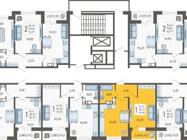 Продается 1-комнатная квартира Жириновского ул, 37.65  м&sup2;, 7099300 рублей