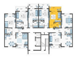 Продается Студия ЖК Горный квартал, литера 3, 26.4  м&sup2;, 10176000 рублей