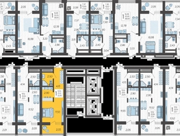 Продается Студия ЖК Кислород, корпус 5, 23.8  м&sup2;, 9674700 рублей