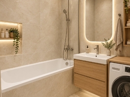 Продается 1-комнатная квартира ЖК Губернский, литера 37, 44  м&sup2;, 5600000 рублей