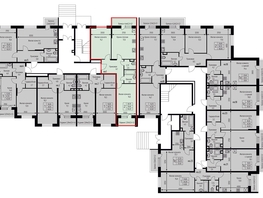 Продается 2-комнатная квартира ЖК Нова Вита, дом 9, 64.2  м&sup2;, 7596000 рублей