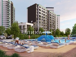 Продается 2-комнатная квартира Солнечная ул, 57.45  м², 14937000 рублей