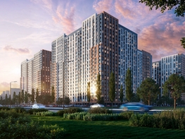 Продается 1-комнатная квартира ЖК Первый, 101.1, 36.1  м², 3736350 рублей