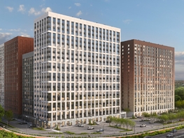 Продается 1-комнатная квартира ЖК Основа, литер 5.5, 35.6 м², 4183000 рублей