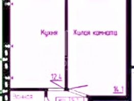 Продается 1-комнатная квартира Никольская ул, 36.2  м&sup2;, 4250000 рублей