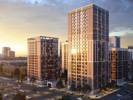 Продается 1-комнатная квартира ЖК Кварталы 17/77, литер 7.1, 44.4  м², 4963920 рублей