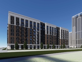Продается 1-комнатная квартира ЖК Кварталы 17/77, литер 9.3, 33  м², 4290000 рублей