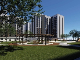 Продается 1-комнатная квартира ЖК Кварталы 17/77, литер 9.4, 32.8  м², 4264000 рублей