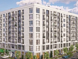 Продается 1-комнатная квартира ЖК Клубный дом SKY (Скай), 54.43  м², 14696100 рублей