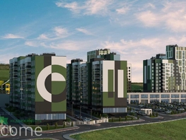 Продается 2-комнатная квартира ЖК Долина Кислорода О2, дом 1, 72.3  м², 6470850 рублей