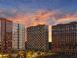 Продается 1-комнатная квартира ЖК Основа, литер 5.3, 36.4  м², 4284280 рублей