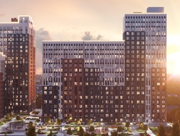 Продается 1-комнатная квартира ЖК Резиденция СОФИ, литер 1 корпус 2, 42.1  м², 4593110 рублей