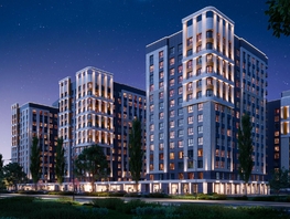 Продается 1-комнатная квартира ЖК Моя Легенда, кор 2.3, 36.8  м&sup2;, 9185280 рублей