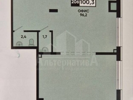 Сдается Универ. помещ Катыхина ул, 100  м&sup2;, 1000 рублей
