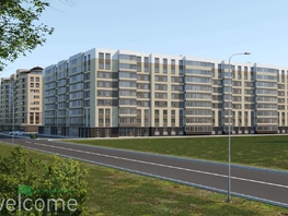 Продается 3-комнатная квартира ЖК Новый город, 86.2  м&sup2;, 9051000 рублей