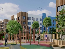 Продается 2-комнатная квартира ЖК Дыхание, литера 1, 70.9  м&sup2;, 7242000 рублей