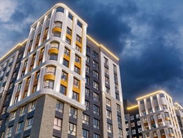 Продается 3-комнатная квартира ЖК Моя Легенда, кор 1.6, 80.7  м&sup2;, 16220700 рублей