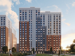 Продается 1-комнатная квартира ЖК Основа, литер 6.2, 36.7  м&sup2;, 4644385 рублей