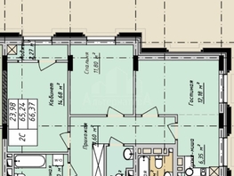 Продается 3-комнатная квартира Гоголя ул, 66.37  м&sup2;, 12350000 рублей