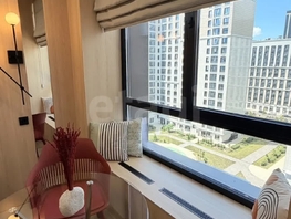 Продается 1-комнатная квартира Российский пр-кт, 39  м&sup2;, 7400000 рублей