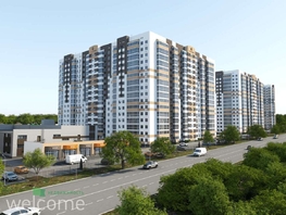 Продается 1-комнатная квартира ЖК Атмосфера, б/с 5,6,7, 32.65  м&sup2;, 3449250 рублей