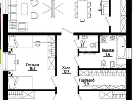Продается Дом Сергея Мартынюка ул, 137.9  м&sup2;, участок 4.5 сот., 7900000 рублей