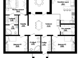 Продается Дом Дениса Кузнецова ул, 154.9  м&sup2;, участок 4.5 сот., 8000000 рублей
