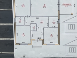 Продается Дом Виноградная ул, 96  м&sup2;, участок 4.5 сот., 8100000 рублей