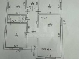 Продается Дом Нижняя Аллея ул, 109  м&sup2;, участок 6 сот., 12000000 рублей