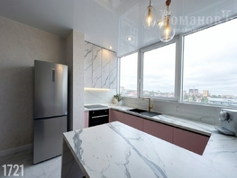 Снять двухкомнатную квартиру Серова ул, 55  м&sup2;, 45000 рублей