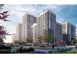 Продается 3-комнатная квартира ЖК Кварталы 17/77, литер 9.1, 87.7 м², 8787540 рублей
