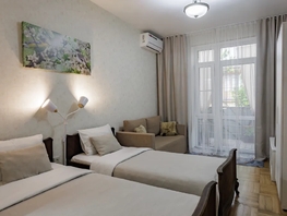 Снять однокомнатную квартиру Пограничная ул, 20  м&sup2;, 4422 рублей