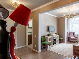 Снять двухкомнатную квартиру Гайдара ул, 63  м&sup2;, 6962 рублей