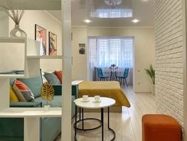 Снять однокомнатную квартиру Юлиуса Фучика ул, 30  м&sup2;, 5200 рублей